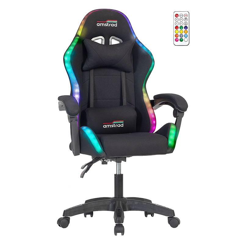 Acheter Chaise Gaming Amstrad Ams-led-nexus Noir Bon état - 84,97 € Chaise Gaming Amstrad Ams-led-nexus Noir Bon état - reconditionné disponible sur Electro Depot